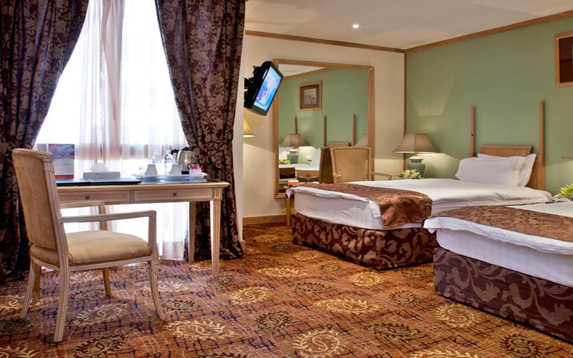 Inn And Go Kuwait Plaza Hotel Kuwejt Zewnętrze zdjęcie